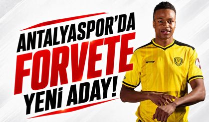 Antalyaspor’da forvete yeni aday: Ademola Ola-Adebomi