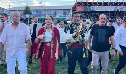 Altın Kiraz Yağlı Pehlivan Güreşleri’nde ağalık bir kez daha Sabri Gülel’in oldu