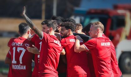 Antalyaspor, Bandırma’da tek golle kazandı