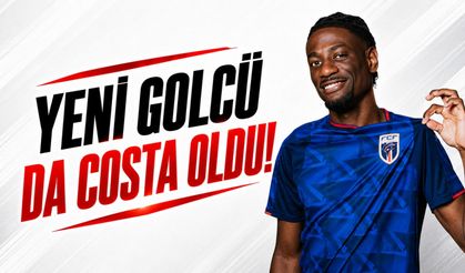 Antalyaspor'un yeni golcüsü Nuno Da Costa oldu!