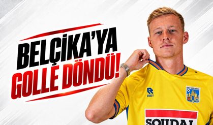 Antalyaspor’da düşüşe geçen Storm, Belçika’ya golle döndü!