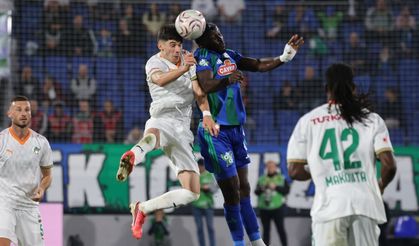 Alanyaspor, Rize'de tek golle kazandı