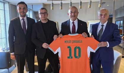 Alanyaspor heyeti Ankara’da temaslarda bulundu