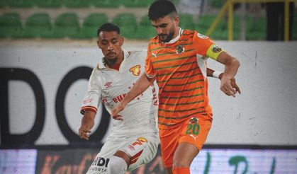 Alanyaspor ile Göztepe yenişemedi: Oba’da 4 gollü beraberlik!