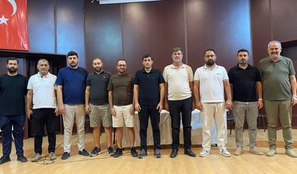 Gazipaşa Belediyespor’da Mustafa Çetiner dönemi başladı