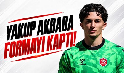 Antalyaspor altyapısından yetişen Yakup Akbaba, Kepezspor kalesinde güven veriyor!