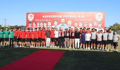 Kepezspor kadroyu sil baştan yeniledi: 28 futbolcu birden takıma katıldı!