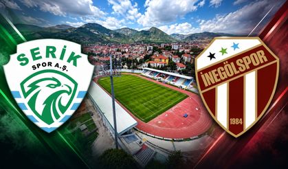 Serikspor-İnegölspor maçı Isparta’da oynanacak
