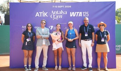 Antalya'da Open WTA 125, Dencheva’nın zaferiyle sona erdi!