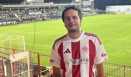 Oyuncu Metin Pıhlıs, Antalyaspor’u deplasmanda yalnız bırakmadı