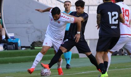 Kepezspor, Türkiye Kupası'nda Karaman'ı mağlup ederek turladı