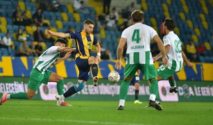 Serikspor, Ankaragücü deplasmanından 1 puanla döndü!