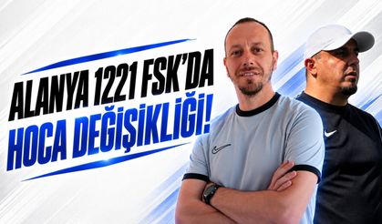 Alanya 1221 FSK’da teknik direktör değişikliği: Engin Dursun gitti, Bulut Ferruhlar geldi!