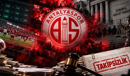 Bahis soruşturmasında Antalyaspor cephesinde yeni gelişme: İki eski yöneticiye takipsizlik kararı!