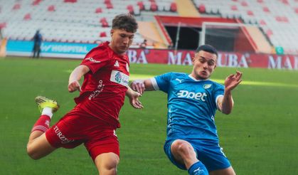 Antalyaspor, Bodrum FK’ya 2-1 mağlup oldu