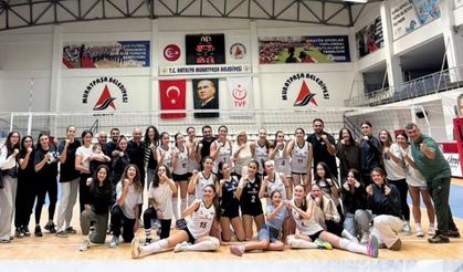 07 Mega Spor, Muğla Sportif Akademi'yi 3-1 mağlup ederek üçüncü galibiyetini aldı