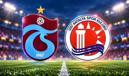 Trabzonspor-1207 Antalyaspor maçı canlı yayınlanacak!