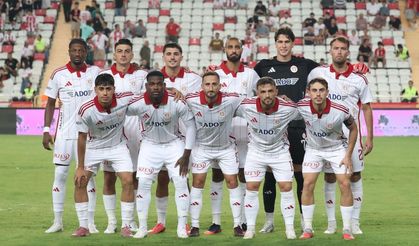 Antalyaspor, Bodrum FK'yı ağırlayacak