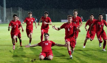 Antalyaspor'un genç yetenekleri İsviçre'yi yıktı! Millî maçta iki dakikada iki gol