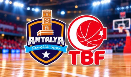 Antalya Gençlik Spor Pizza Bulls'a TBF'den çifte ceza!