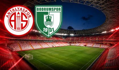 Antalyaspor-Bodrum FK maçının biletleri satışa çıktı! İşte fiyatlar