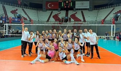 Antalya’nın voleyboldaki ilk hafta karnesi: 07 Mega Spor kazandı, Manavgat ve Muratpaşa kaybetti