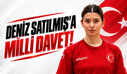 Kepez’in şampiyon hentbolcusu Deniz Satılmış’a milli davet!