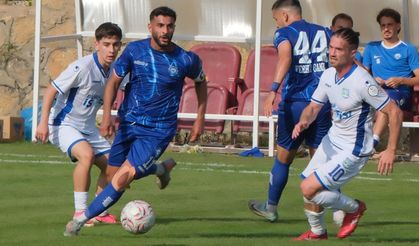 Alanya 1221 FSK, Bursa'ya 1-0 mağlup oldu
