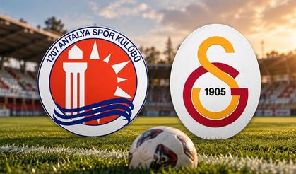 1207 Antalyaspor-Galatasaray maçı canlı yayınlanacak!