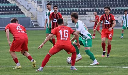 Serikspor, Türkiye Kupası'nda Denizli İdmanyurdu'nu tek golle geçerek turladı!