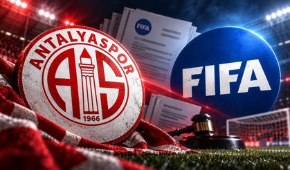 Antalyaspor’a FIFA şoku! 3 dönem transfer yasağı getirildi