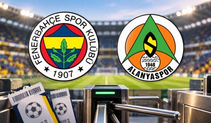 Fenerbahçe-Alanyaspor maçının bilet fiyatları açıklandı!