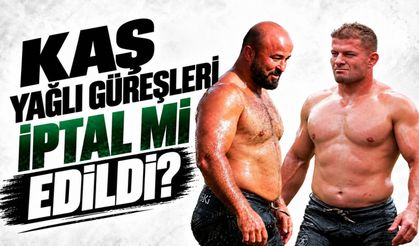 Kaş Belediyesi Yağlı Güreşleri iptal mi edildi? İşte alınan karar!