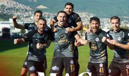 Serikspor, Kahramanmaraş deplasmanında dağıldı: 1-4