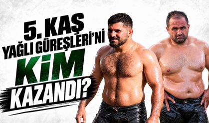 5. Kaş Yağlı Güreşleri’ni kim kazandı?