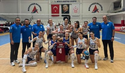 07 Mega Spor evinde Merinos'a direnemedi: 0-3