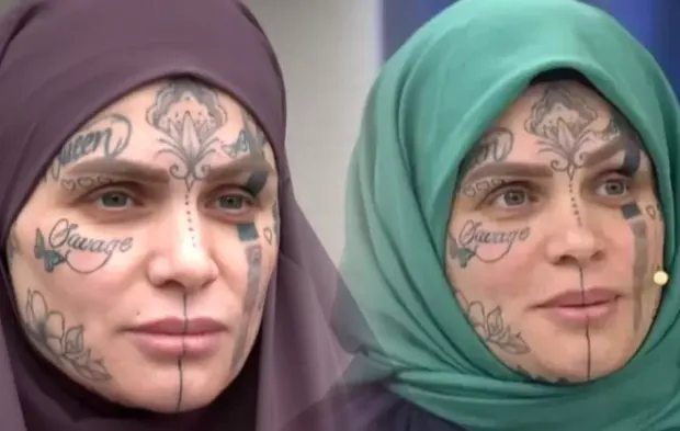 Yüzündeki dövmelerle gündem olmuştu... Nazan Ünal'ın yeni işi ortaya çıktı!