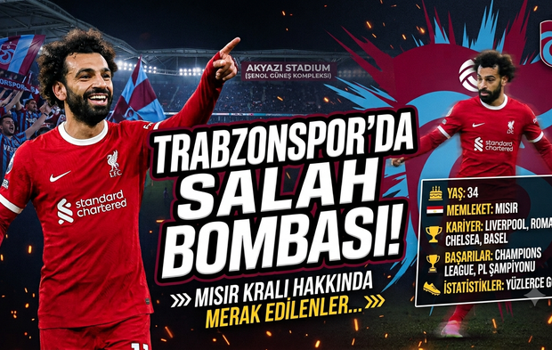 Trabzonspor'un Muhammed Salah hamlesi futbol gündemini salladı! İşte Mısır kralı hakkında merak edilenler…