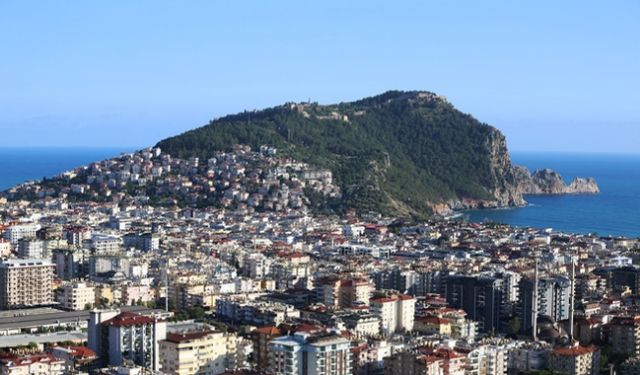 Alanya hedefini belirledi...Rekor turist bekleniyor