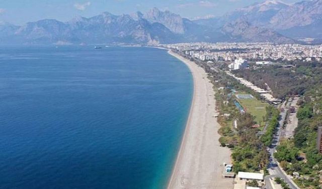 Alman tatilcinin gözdesi Antalya 