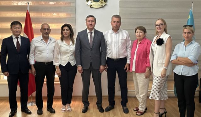 Kazak turist sayısında artış