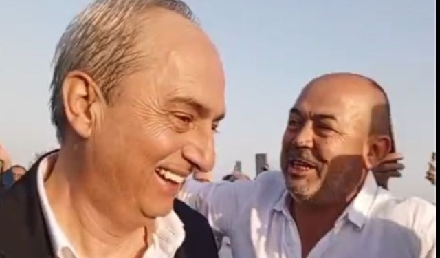 Kocagöz'e coşkulu karşılama