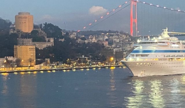 Kruvaziyerde sevindiren artış 