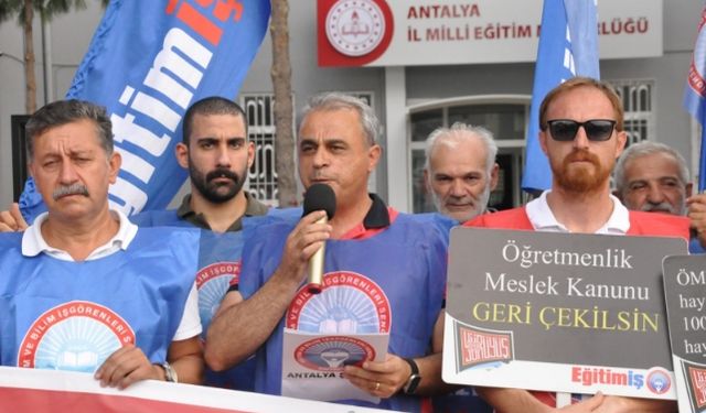 Kabul etmemiz mümkün değil 