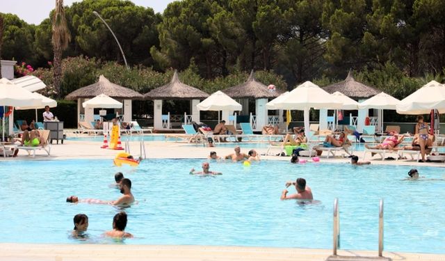 Yerli turistin yeme içme harcaması arttı