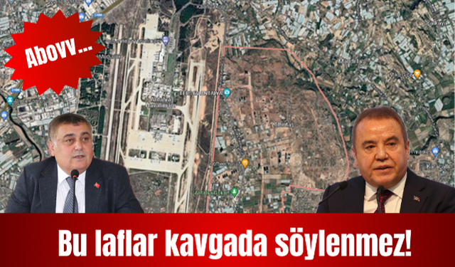 Abovv.. Bu laflar kavgada söylenmez