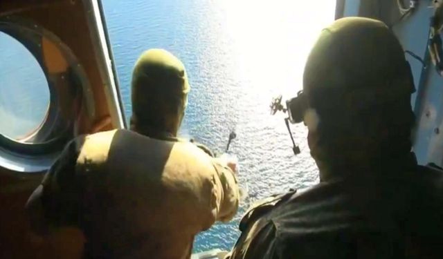 Harp sahasında yeni perde: Helikopterden atılan dronlar