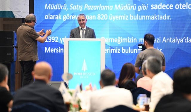 Turist sayısı 15 milyona ulaştı