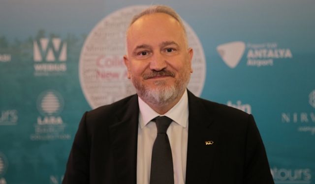 Antalya'ya turist akını