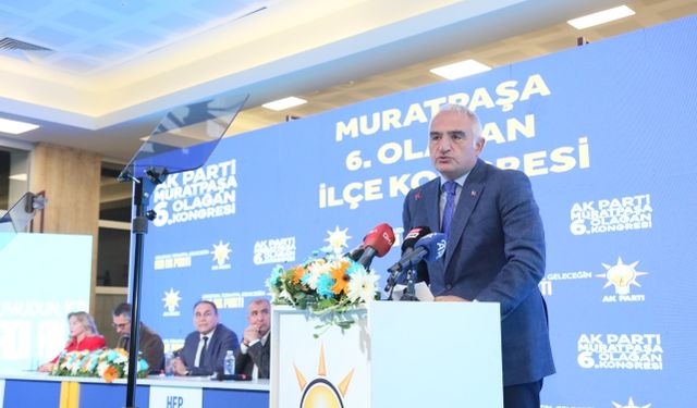 Bakan Ersoy: 2024 yılı sonu ziyaretçi hedefini 61 milyona çıkardık